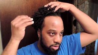 617  How to Properly Remove CombFinger Coils  Natural Hair [upl. by Anahtor488]