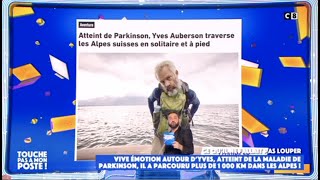 Yves Auberson dans quotTouche pas à mon postequot diffusé sur C8 22022021 [upl. by Ysnat320]