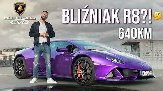 Jakie jest poliftowe Lamborghini Huracan EVO I Co poza silnikiem V10 łączy go z Audi R8 [upl. by Ashbey]