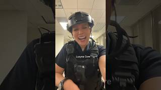 Lucyna🤏🏻therookie lucychen funnymoments shortvideo core edit fyp series tvshow cute lol [upl. by Bradwell]