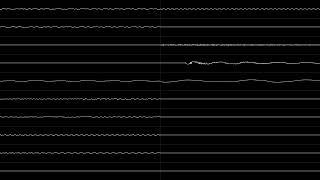 Gloryhammer  Hootsforce SC55 MIDI Ver Ocsilloscope view [upl. by Anadal]