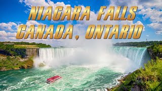 Niagara Falls Canada  Tour Vlog [upl. by Lasser412]