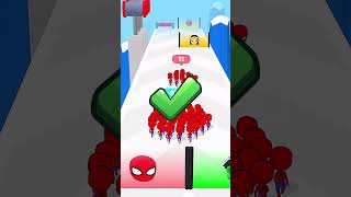 AGENT SUPER HERO RUN 🦸 ⭕️⭕️ game games funnyvideos funny viral trending [upl. by Catlee]