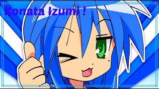 BO3 Anime emblem Tutorial 14 konata izumi  Lucky Star [upl. by Lamson95]