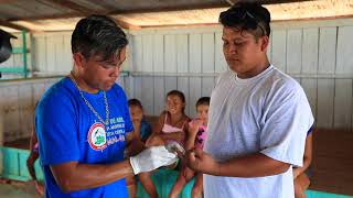 Malaria Champion of the Americas 2017 Jau National Park Fiocruz Amazon State Brazil [upl. by Ellenehc340]