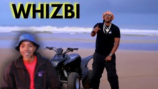 WHIZBI  SABUN OfficialVideo REACTION by somtal [upl. by Eyahsal]