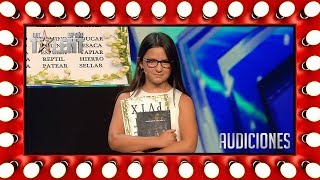 Nuestra pequeña Harry Potter se mete en la mente de Risto  Audiciones 5  Got Talent España 2018 [upl. by Pellegrini]