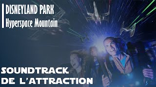 Soundtrack de Hyperspace Mountain Disneyland Paris [upl. by Yur]