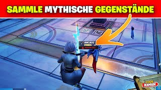 Sammle mythische Gegenstände ein Fortnite Woche 1 Aufgabe [upl. by Eyram129]