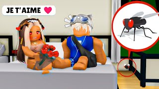 Brookhaven Mais JAI ESPIONNÉ DES COUPLES EN MOUCHE 🪰😨 Roblox [upl. by Labana]