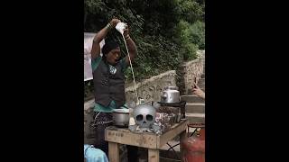 Nepali bala chaiwala 💀🔥 youtubeshorts dollychaiwala [upl. by Atalya]