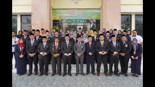 Kunjungan Kerja Jabatan Kehakiman Syariah Sarawak Malaysia Ke Pengadilan Agama Pontianak [upl. by Pradeep]