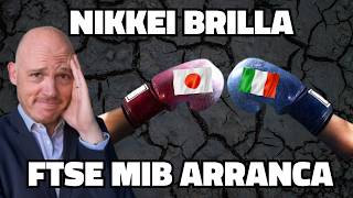 FTSE MIB UNO DEI PEGGIORI MERCATI AL MONDO E se copiassimo i Giapponesi [upl. by Esikram]