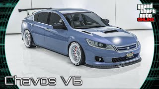 Dinka Chavos V6  GTA Online [upl. by Worl]