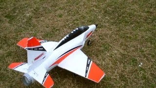 Freewing Cobra 70mm EDF Jet Maiden Hawkeye [upl. by Arlinda526]