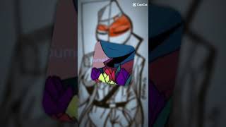 countryhumans masukberanda wow Indonesia dan delanda [upl. by Annahgiel]