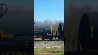 Norfolk Southern manifest train hits the horn [upl. by Ridglea785]