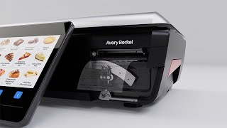 Avery Berkel X Pro Linerless Cutter [upl. by Stanley]