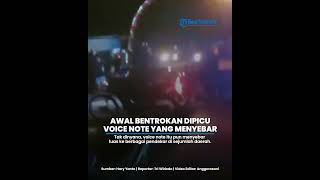 Awal Mula Bentrokan antar Pendekar di Klewor Boyolali Jateng Gara gara Voice Note yang Menyebar [upl. by Rezeile]