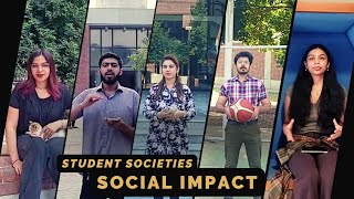 LUMS Student Societies Social Impact ft Dr Adnan Zahid Arooj Tajjamul amp Team [upl. by Tur]