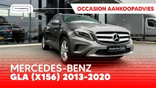 MercedesBenz GLA X156 occasion aankoopadvies [upl. by Farika]