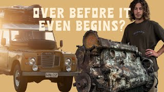 Rebuilding a Land Rover Series 3 Engine with ZERO experience… [upl. by Slyke]