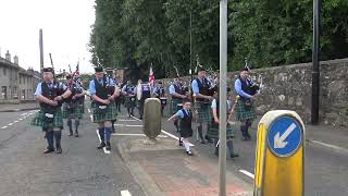 Garvagh Pipe Band  Garvagh Orange Service 2023 [upl. by Lotta]