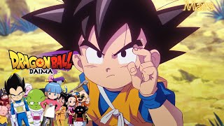 Dragon ball Daima Intro Theme song  dragon ball Daima theme song [upl. by Nevs]