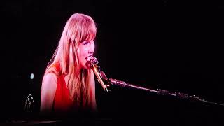 Taylor Swift piano acoustic session Night 2  Munich Germany 4k [upl. by Saxela]