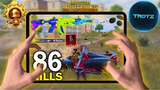 Wow😱NEW SEASON KILL RECORD with HANDCAM😍86 KILLS in 2 Match SAMSUNGA7A8J2J3J4J5J6J7XSA3 [upl. by Marvel]