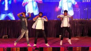 Salaam rocky bhai dance performance by Sudhir Raj n Harsha reddy [upl. by Edlitam]