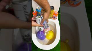 Mentos  Coke vs Colorful Balloons satisfying asmr [upl. by Dirk]