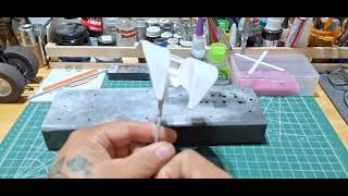 Smoothing 3D PLA filament items Part 3 [upl. by Arjan154]