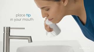 How to Use the Waterpik™ Cordless Enhance Water Flosser [upl. by Lladnew]