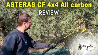 ASTERAS CF 4X4 All Carbon Olive Harvester Video Review 2021 Angelis Olive Harvesters [upl. by Marisa]