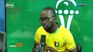 🔴 Plateau spéciale  CAN 2023  Cameroun VS Guinée  15 Janvier 2024 [upl. by Genevra]