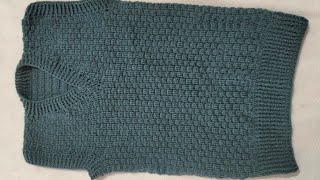 latest crochet design for gents sweater boys sweaterladies jacket part 1 [upl. by Oiretule]