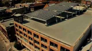 Solar Powered Parking Garage [upl. by Adian334]