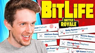 Bitlife but it is a BATTLE ROYALE [upl. by Intosh]