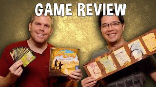 Lost Cities Card Game Review [upl. by Anyg]