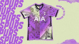 SPURS THIRD KIT 2122 WILL IT BE FUTURE CLASSIC [upl. by Harte]