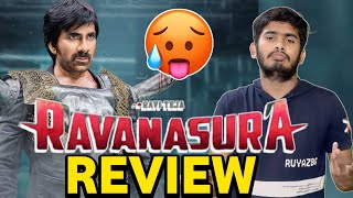 Ravanasura Review  Ravanasura Public Talk  Ravanasura Movie Review  Raviteja Ravanasura Review [upl. by Lletnuahs]