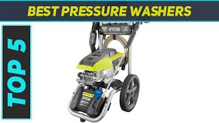 5 Best Pressure Washers in 2024 [upl. by Wassyngton]