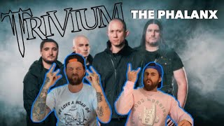 Trivium “The Phalanx”  Aussie Metal Heads Reaction [upl. by Vinna]