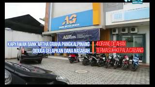 OKNUM KARYAWAN BANK ARTHA GRAHA TERSANGKA [upl. by Yrral]