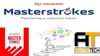 Asian Paint how to use masterstroke KYC update on AKHTAR TECH [upl. by Niar68]