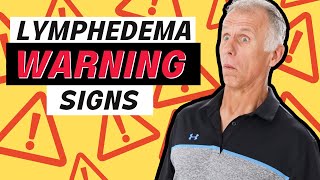 3 Warning Signs Of Lymphedema [upl. by Bruce]