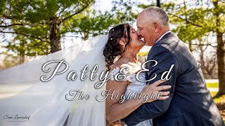 Patty amp Ed  Then by Brad Paisley  Wedding Highlight [upl. by Daigle]