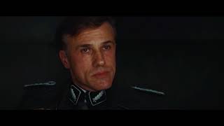 Landas rat speech  Inglourious Basterds [upl. by Salim]