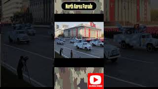 North Korea Parade 2023 DUMPTRUCKS amp TRACTORS NorthKorea NorthKoreaParade202 [upl. by Curry]